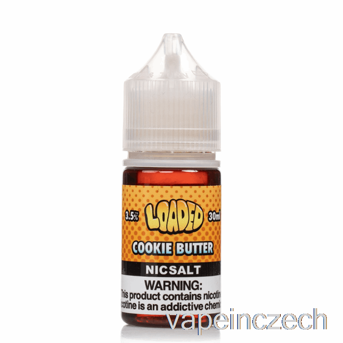 Sušenkové Máslo - Naložené Soli - Nemilosrdné Páry - 30ml 20mg Vape Per